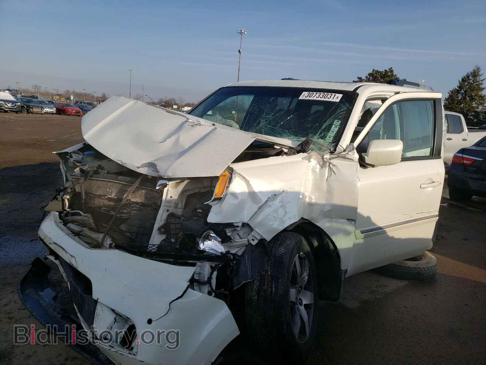 2012 HONDA PILOT - VIN: 5FNYF4H90CB040676 - Фото 2
