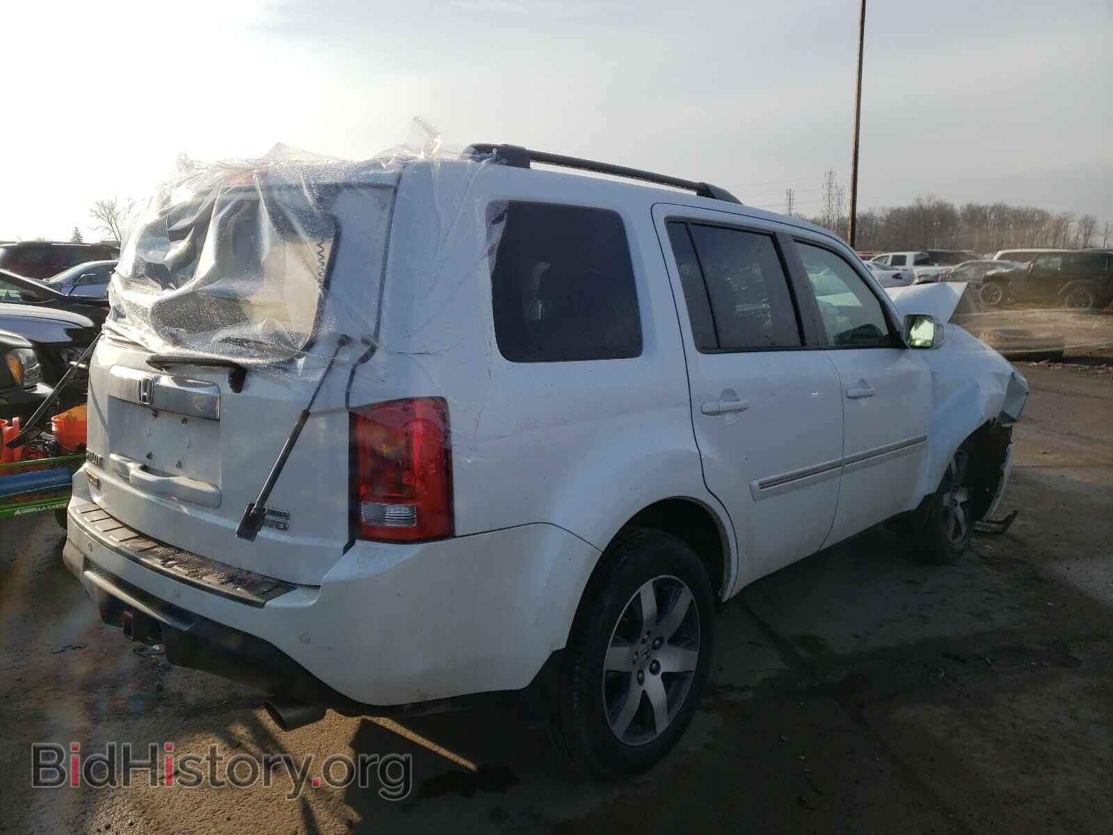 2012 HONDA PILOT - VIN: 5FNYF4H90CB040676 - Фото 4