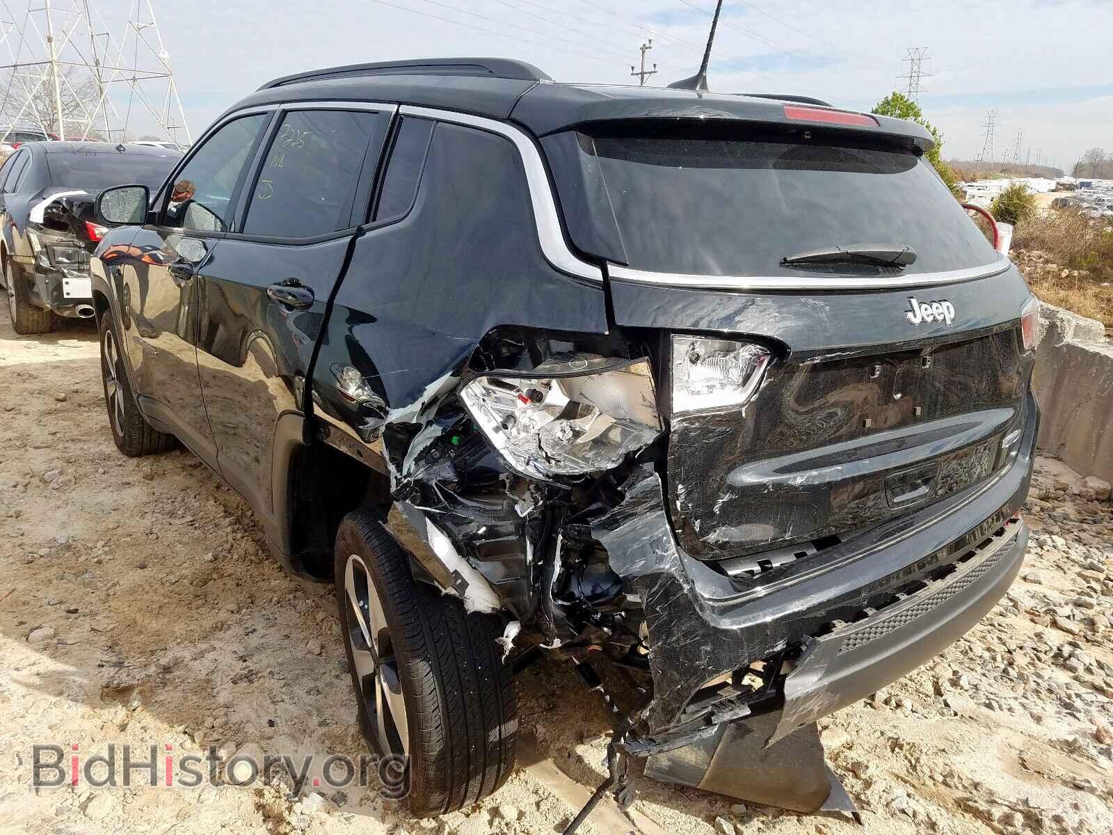 2018 JEEP COMPASS - VIN: 3C4NJCBB2JT308908 - Photo 3