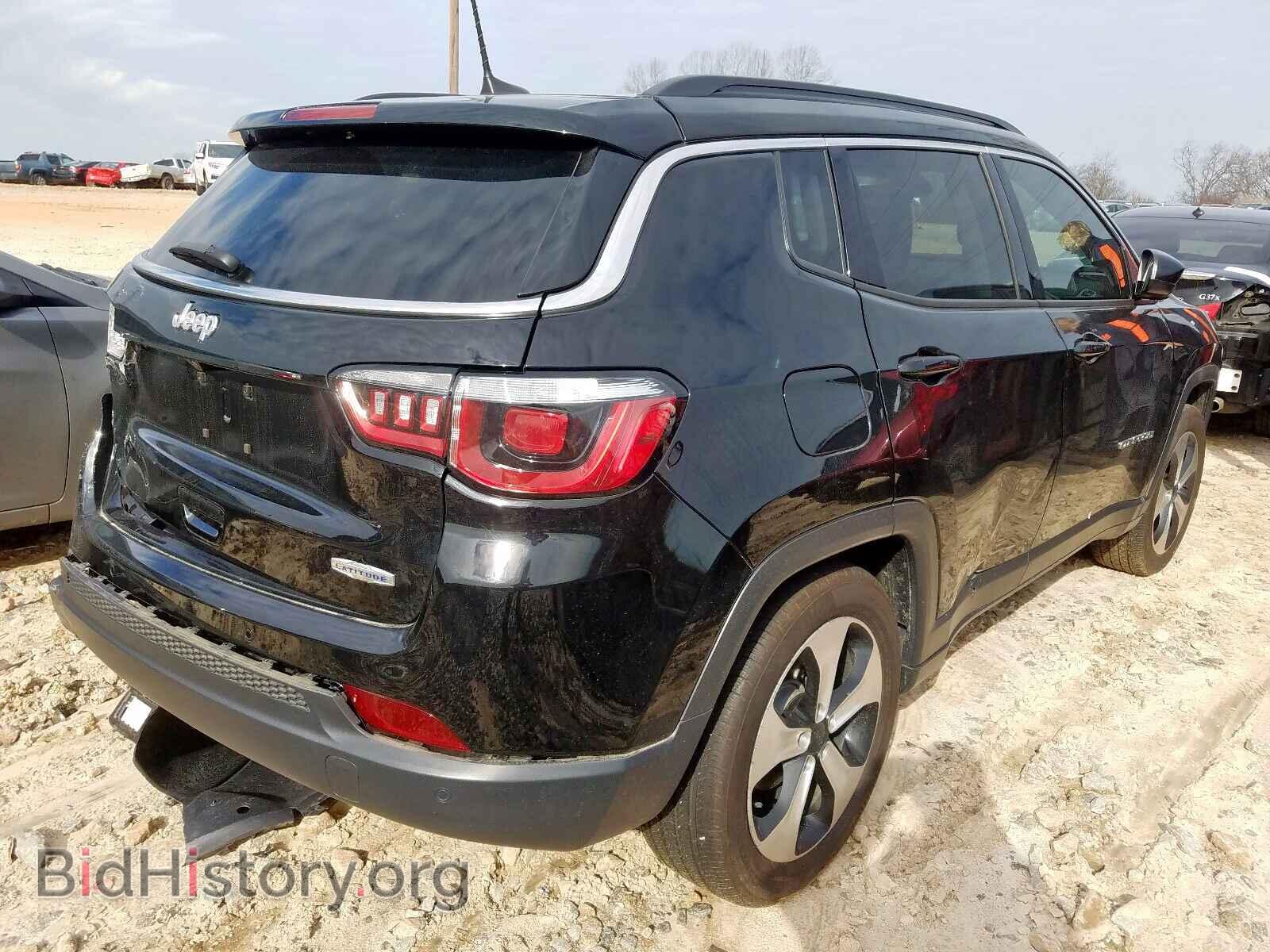 2018 JEEP COMPASS - VIN: 3C4NJCBB2JT308908 - Photo 4