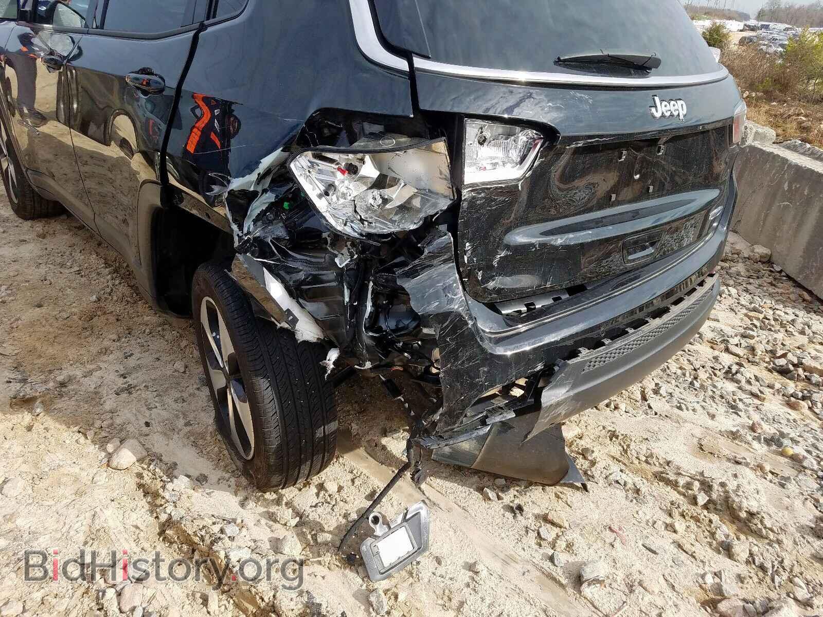 2018 JEEP COMPASS - VIN: 3C4NJCBB2JT308908 - Photo 9