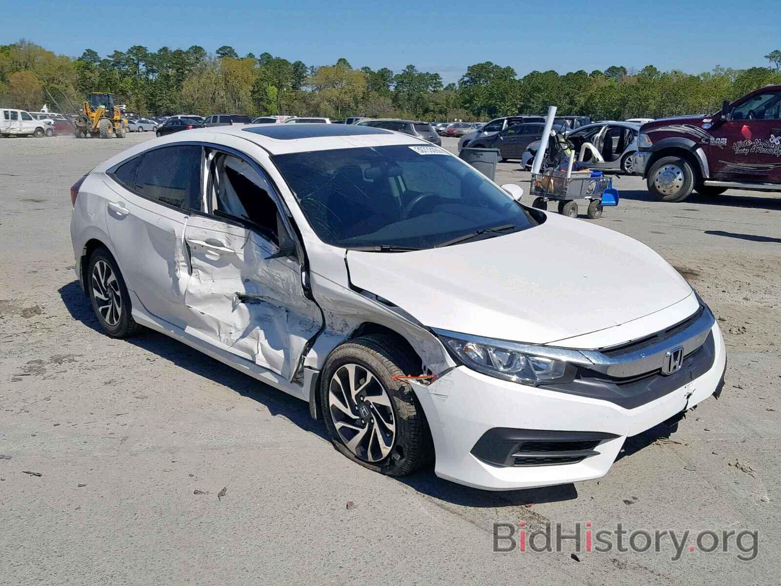 Photo 19XFC2F76GE089060 - HONDA CIVIC EX 2016