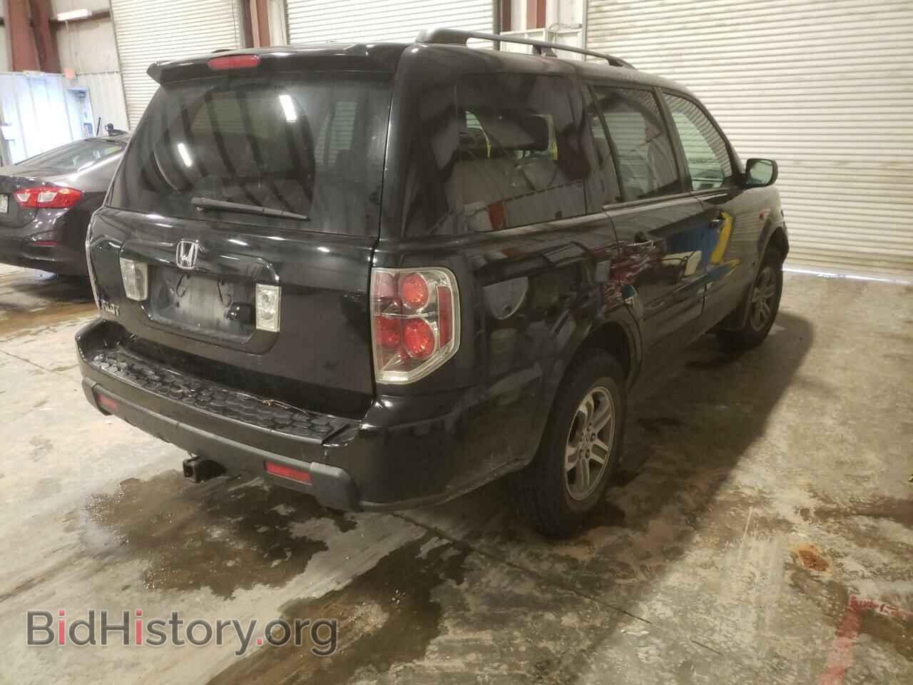 2007 HONDA PILOT - VIN: 5FNYF28777B030395 - Фото 4