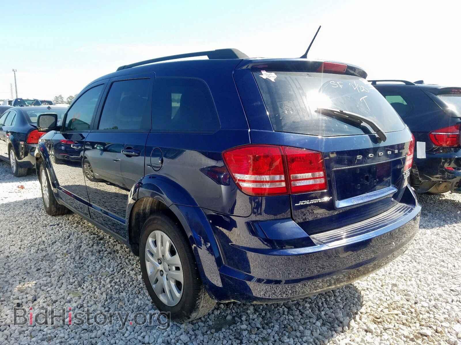 2017 DODGE JOURNEY SE - VIN: 3C4PDCAB3HT590293 - Фото 3