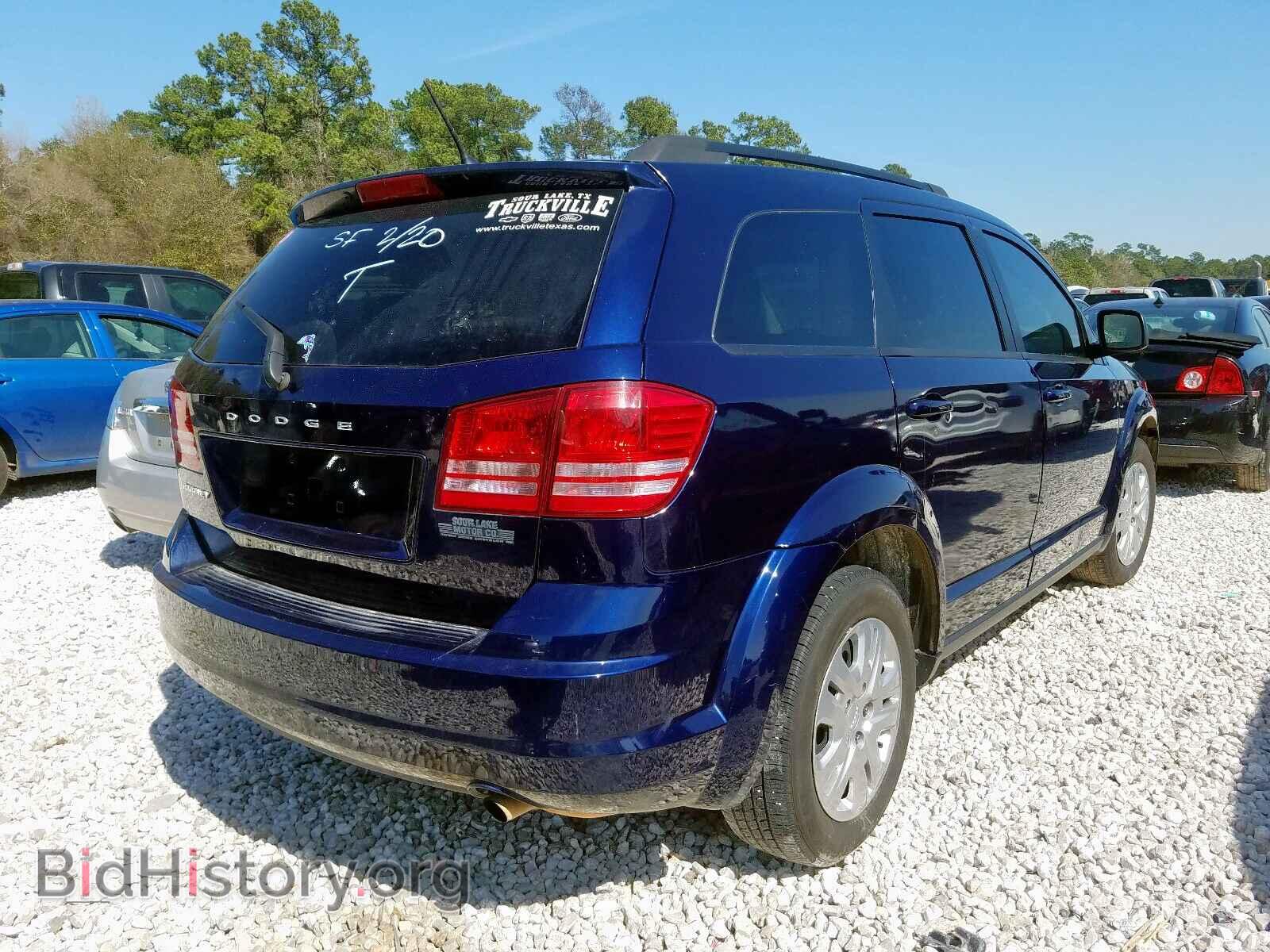 2017 DODGE JOURNEY SE - VIN: 3C4PDCAB3HT590293 - Фото 4