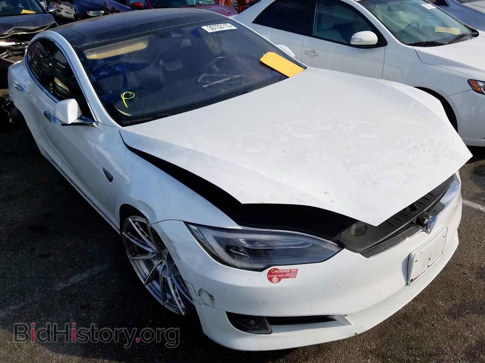 Фотография 5YJSA1E14GF151027 - TESLA MODEL S 2016