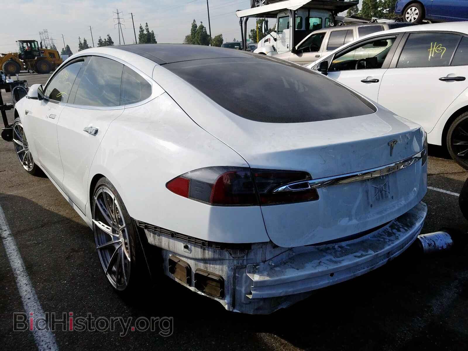 2016 TESLA MODEL S - VIN: 5YJSA1E14GF151027 - Фото 3