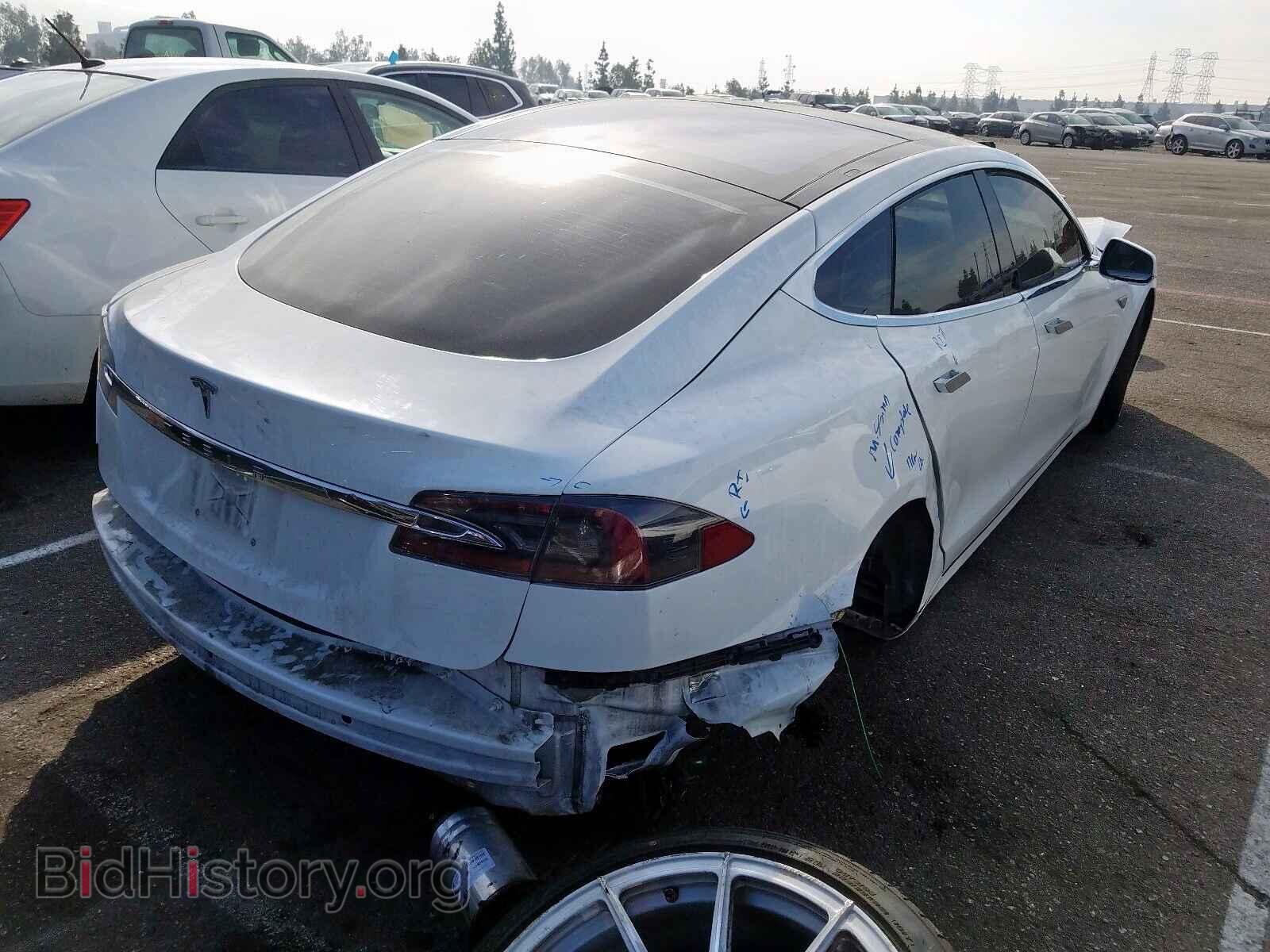 2016 TESLA MODEL S - VIN: 5YJSA1E14GF151027 - Фото 4