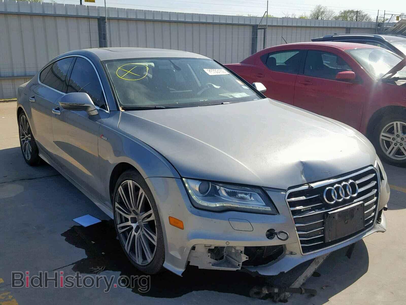Photo WAU2GAFC0DN013557 - AUDI A7 2013