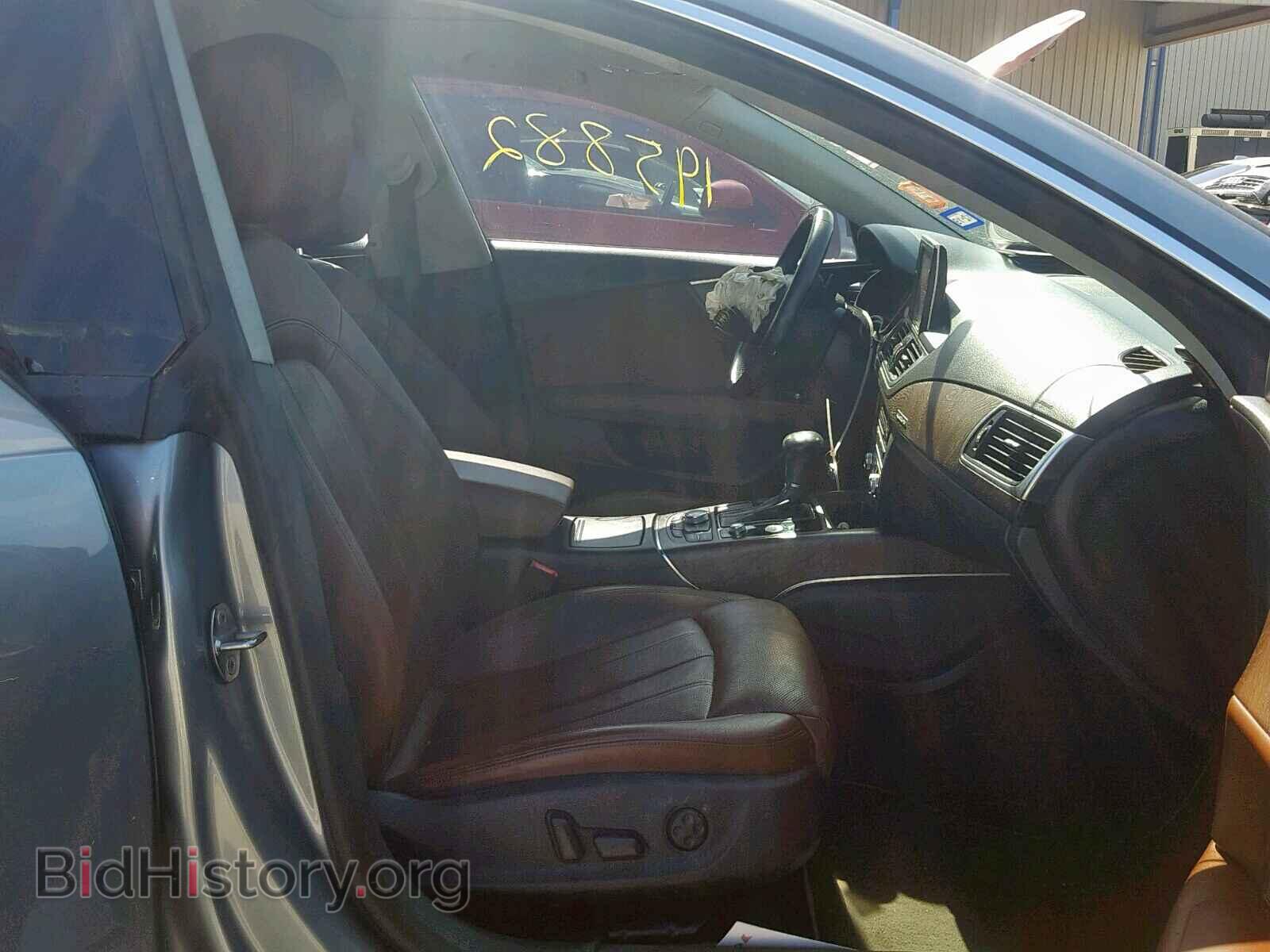 2013 AUDI A7 - VIN: WAU2GAFC0DN013557 - Фото 5
