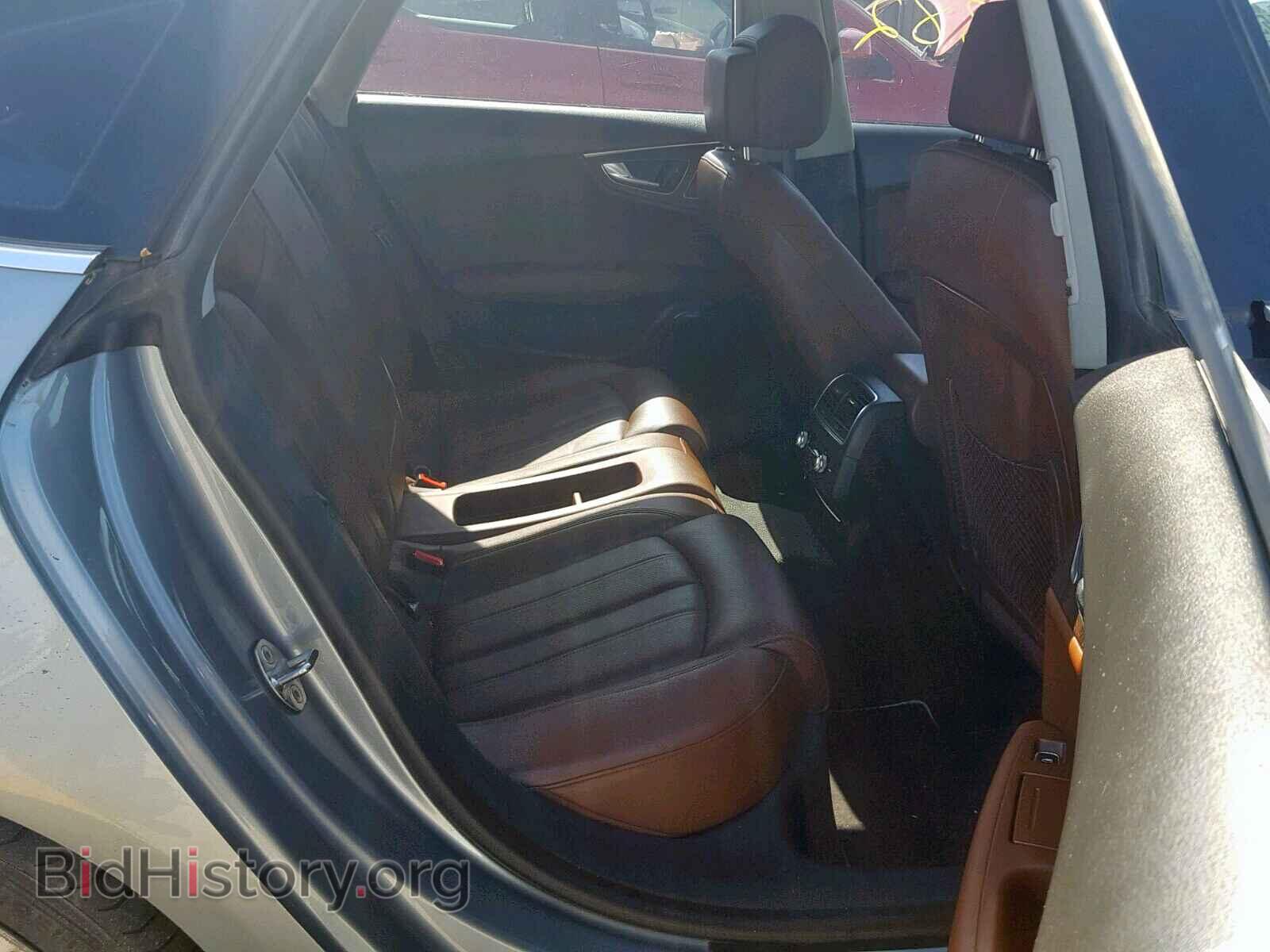 2013 AUDI A7 - VIN: WAU2GAFC0DN013557 - Фото 6