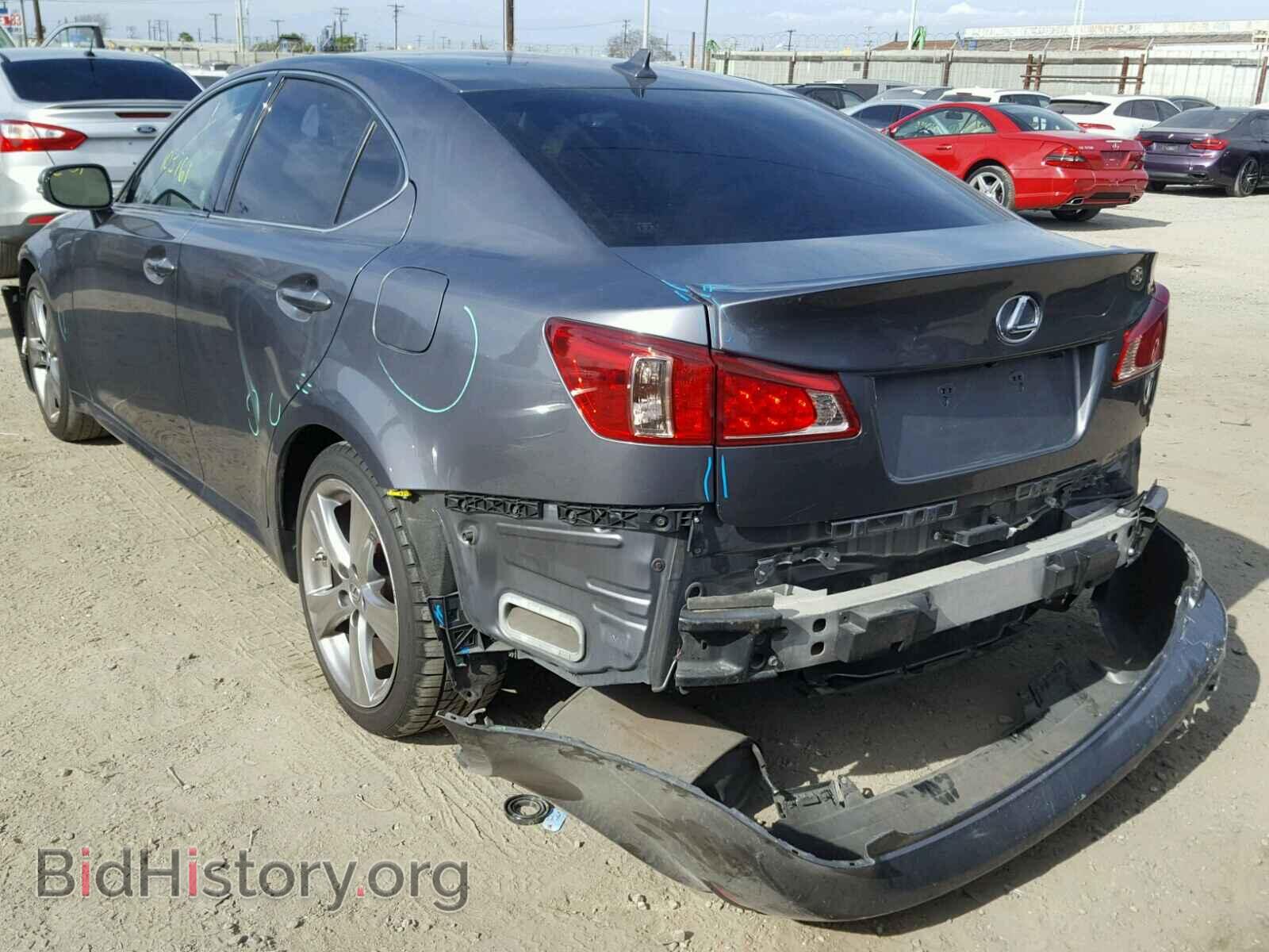 2012 LEXUS IS350 - VIN: JTHBE5C21C5031008 - Фото 3