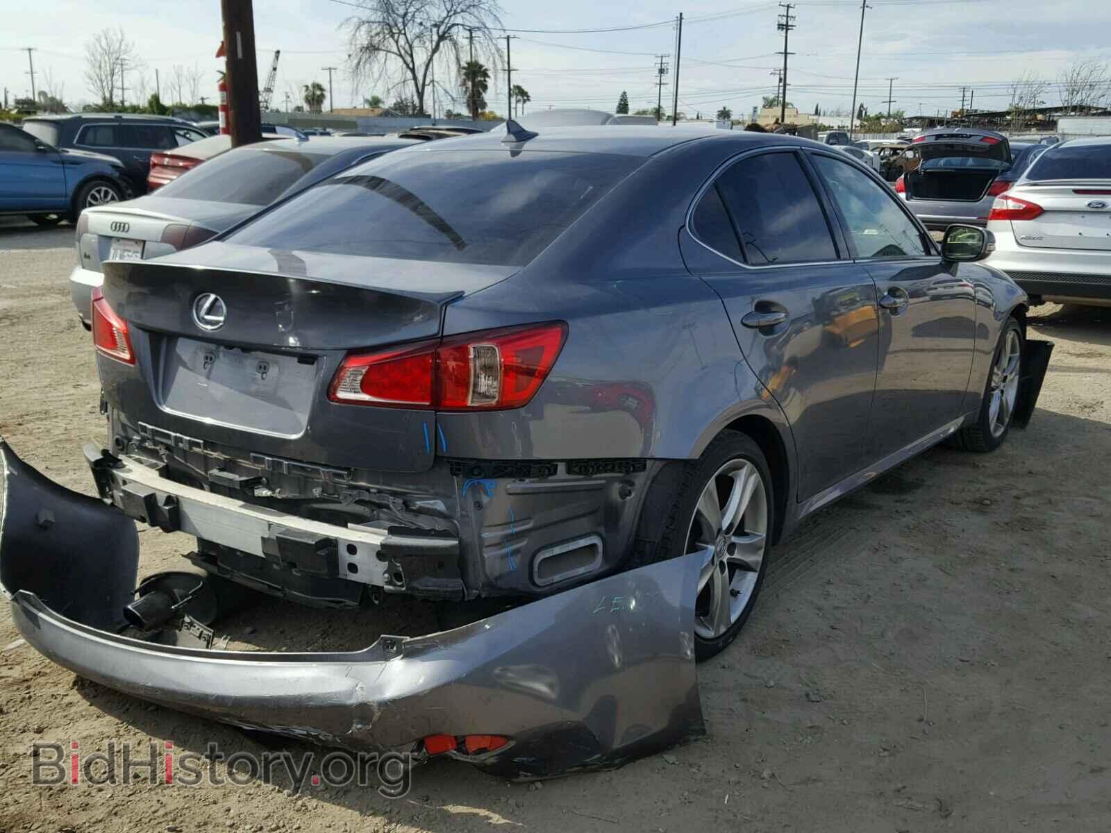 2012 LEXUS IS350 - VIN: JTHBE5C21C5031008 - Фото 4