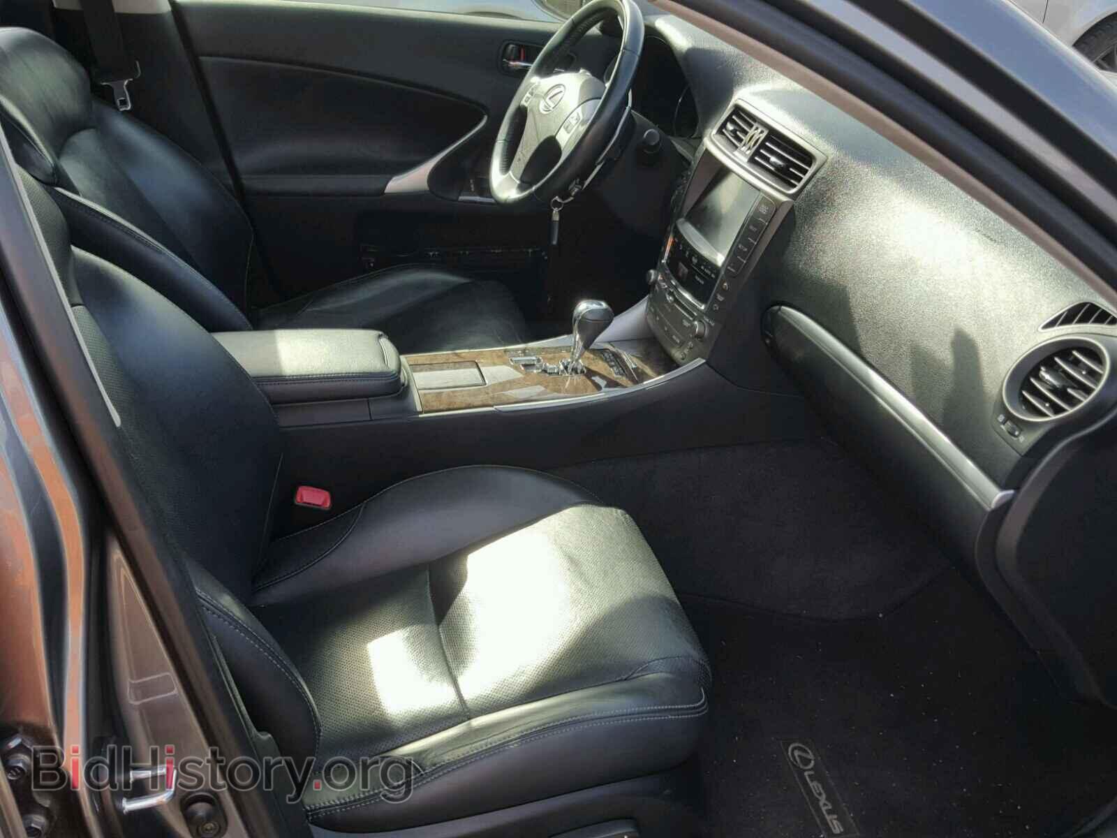 2012 LEXUS IS350 - VIN: JTHBE5C21C5031008 - Фото 5