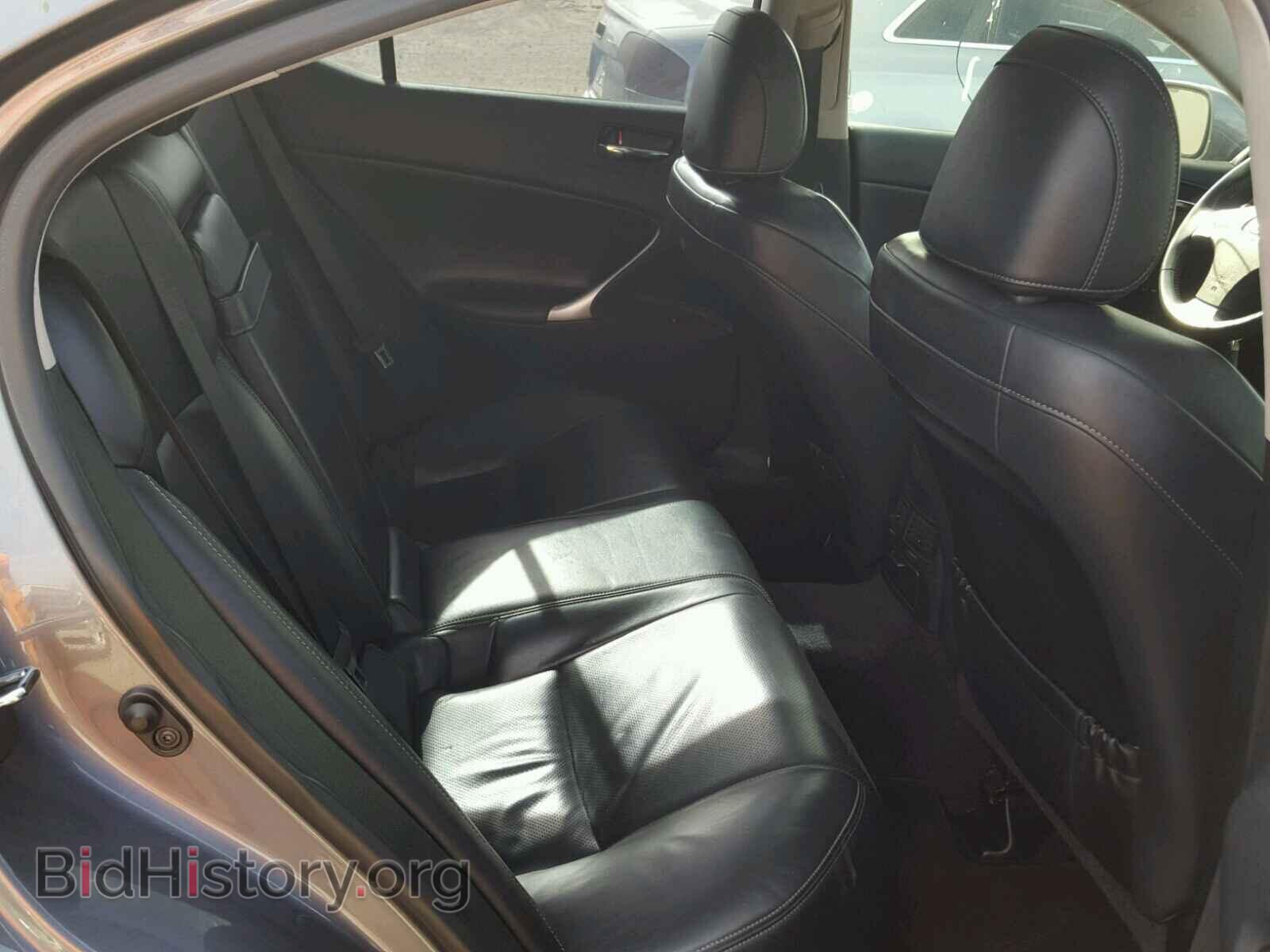 2012 LEXUS IS350 - VIN: JTHBE5C21C5031008 - Фото 6