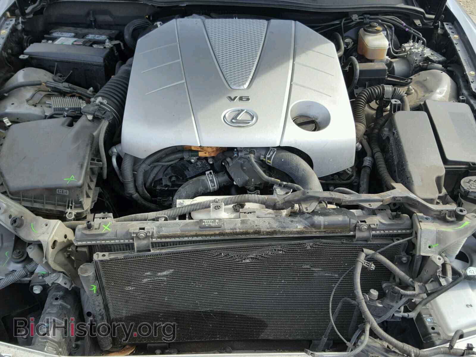 2012 LEXUS IS350 - VIN: JTHBE5C21C5031008 - Фото 7