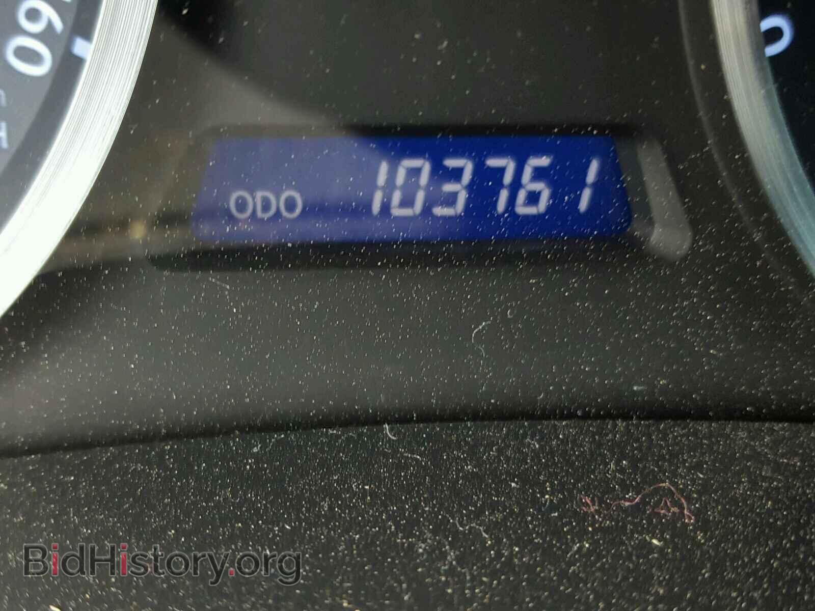 2012 LEXUS IS350 - VIN: JTHBE5C21C5031008 - Фото 8