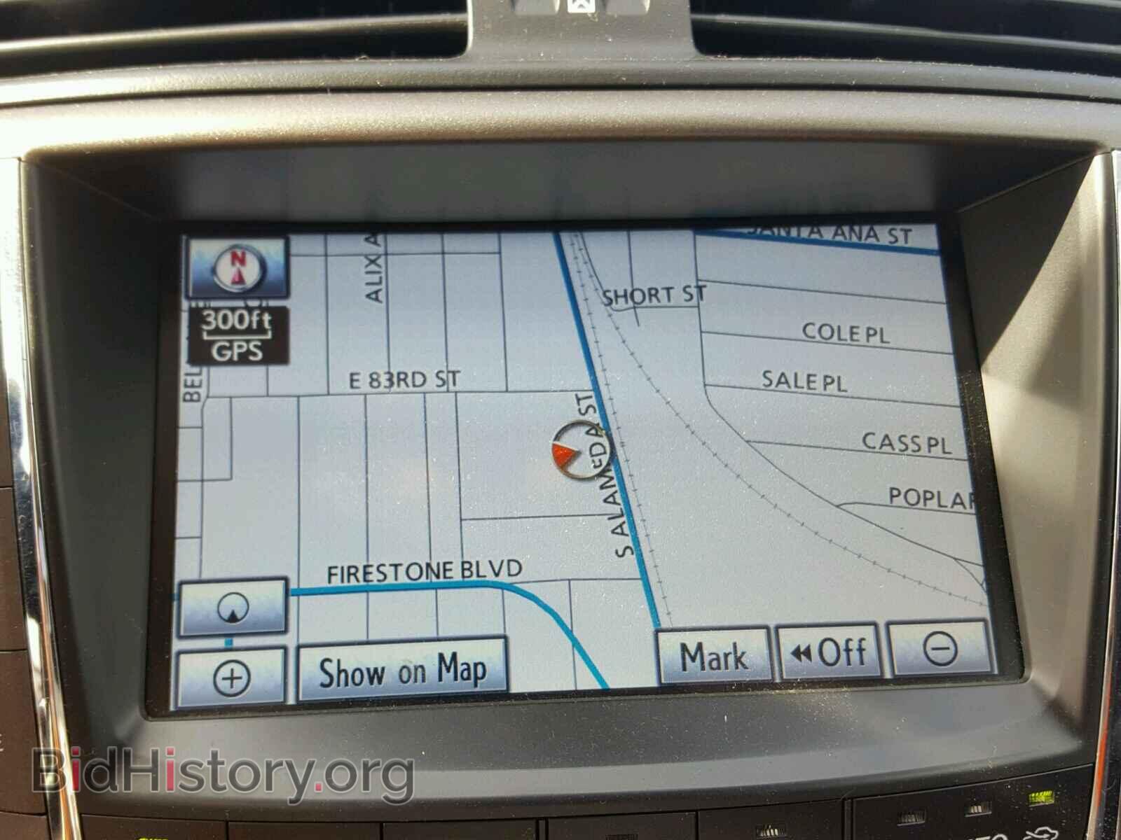 2012 LEXUS IS350 - VIN: JTHBE5C21C5031008 - Фото 9