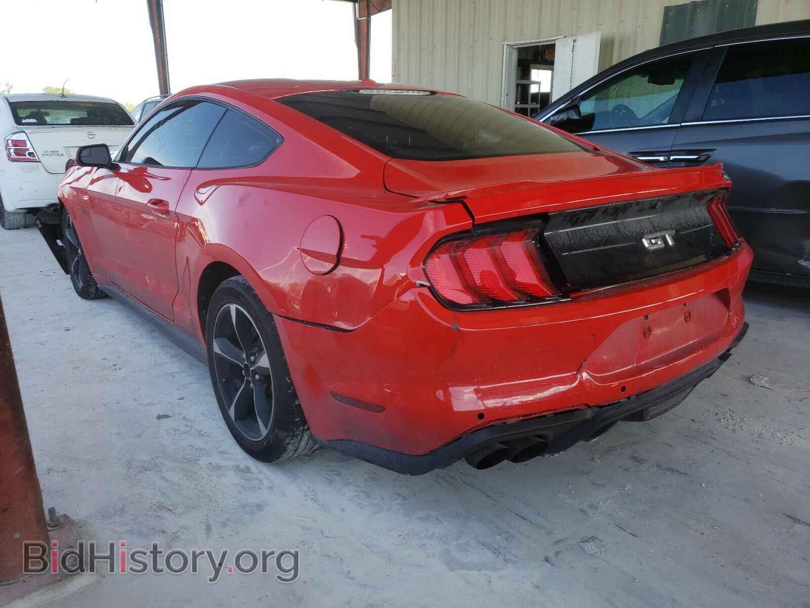2019 FORD MUSTANG - VIN: 1FA6P8CF4K5116950 - Фото 3