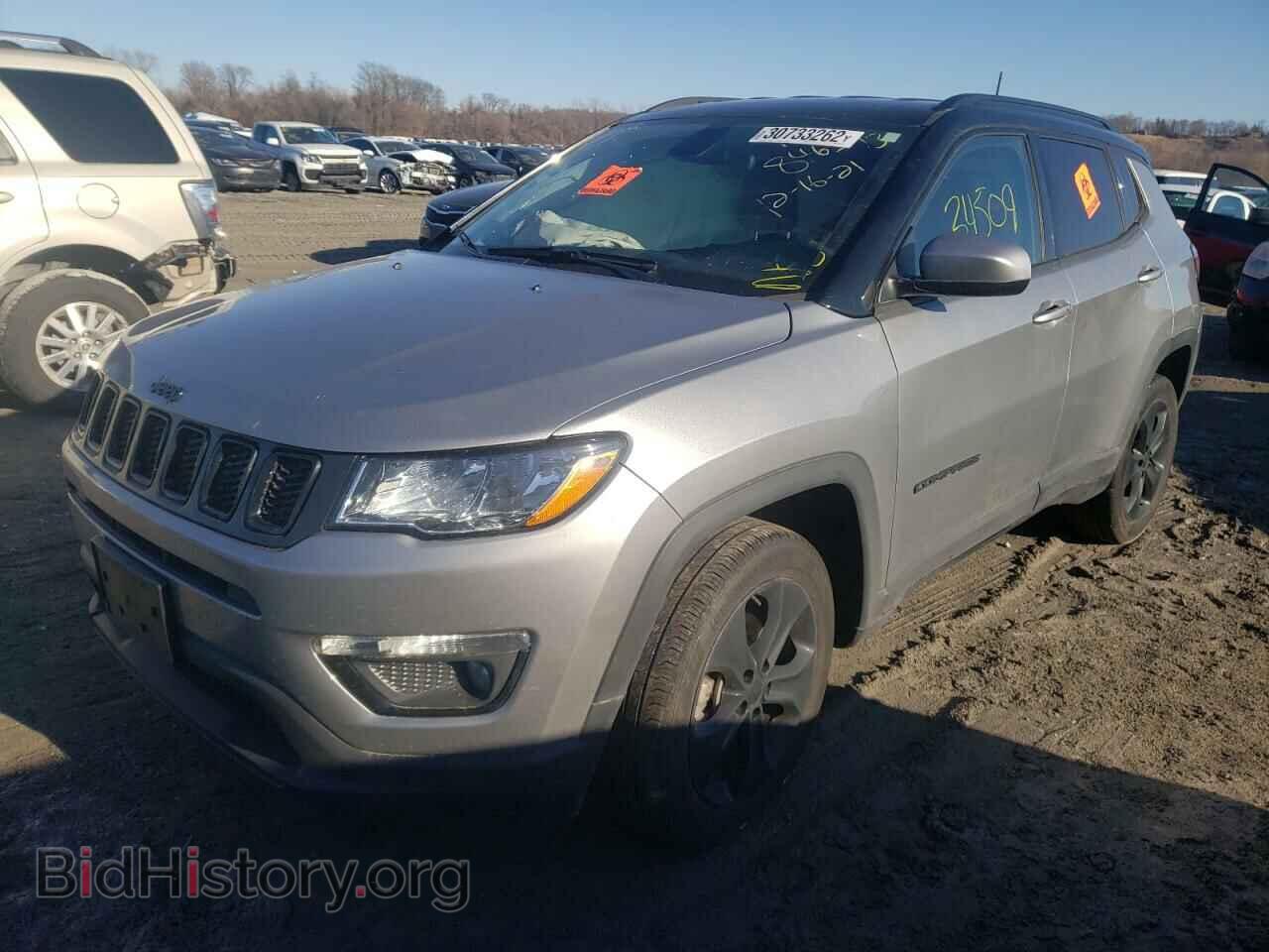 2020 JEEP COMPASS - VIN: 3C4NJDBBXLT165375 - Photo 2