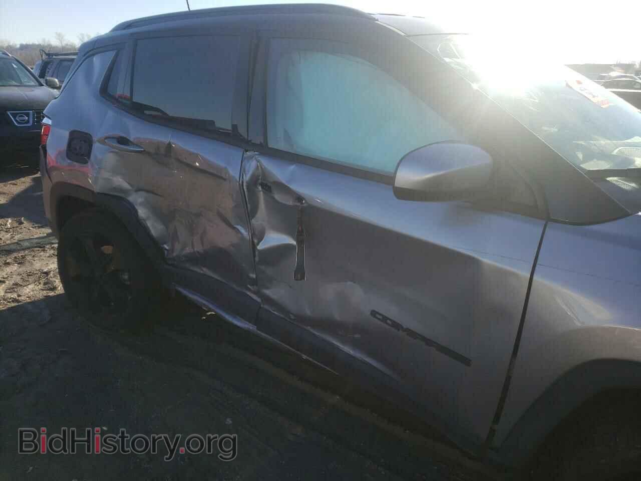 2020 JEEP COMPASS - VIN: 3C4NJDBBXLT165375 - Photo 9