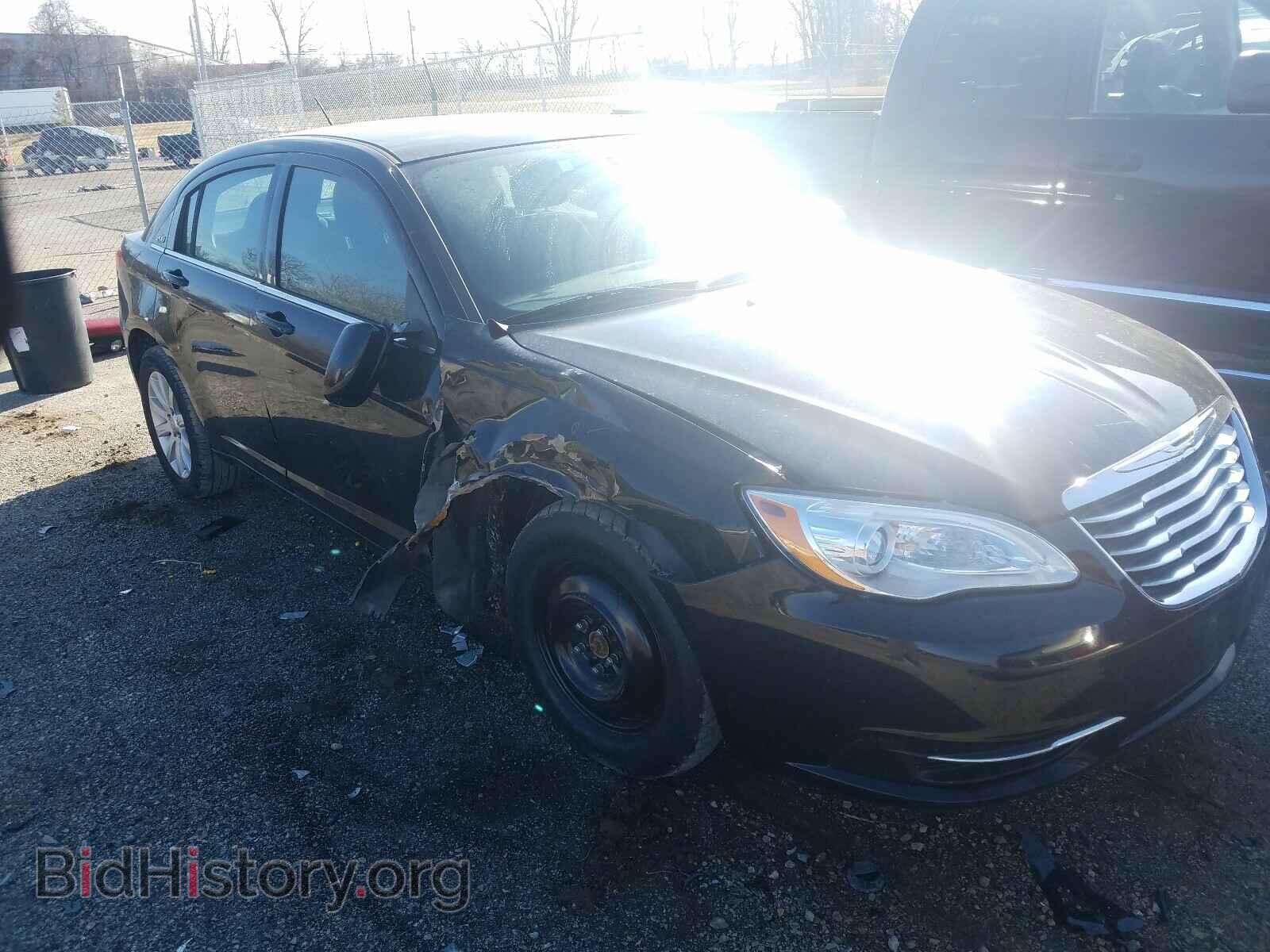 Фотография 1C3CCBBB9DN728721 - CHRYSLER 200 2013