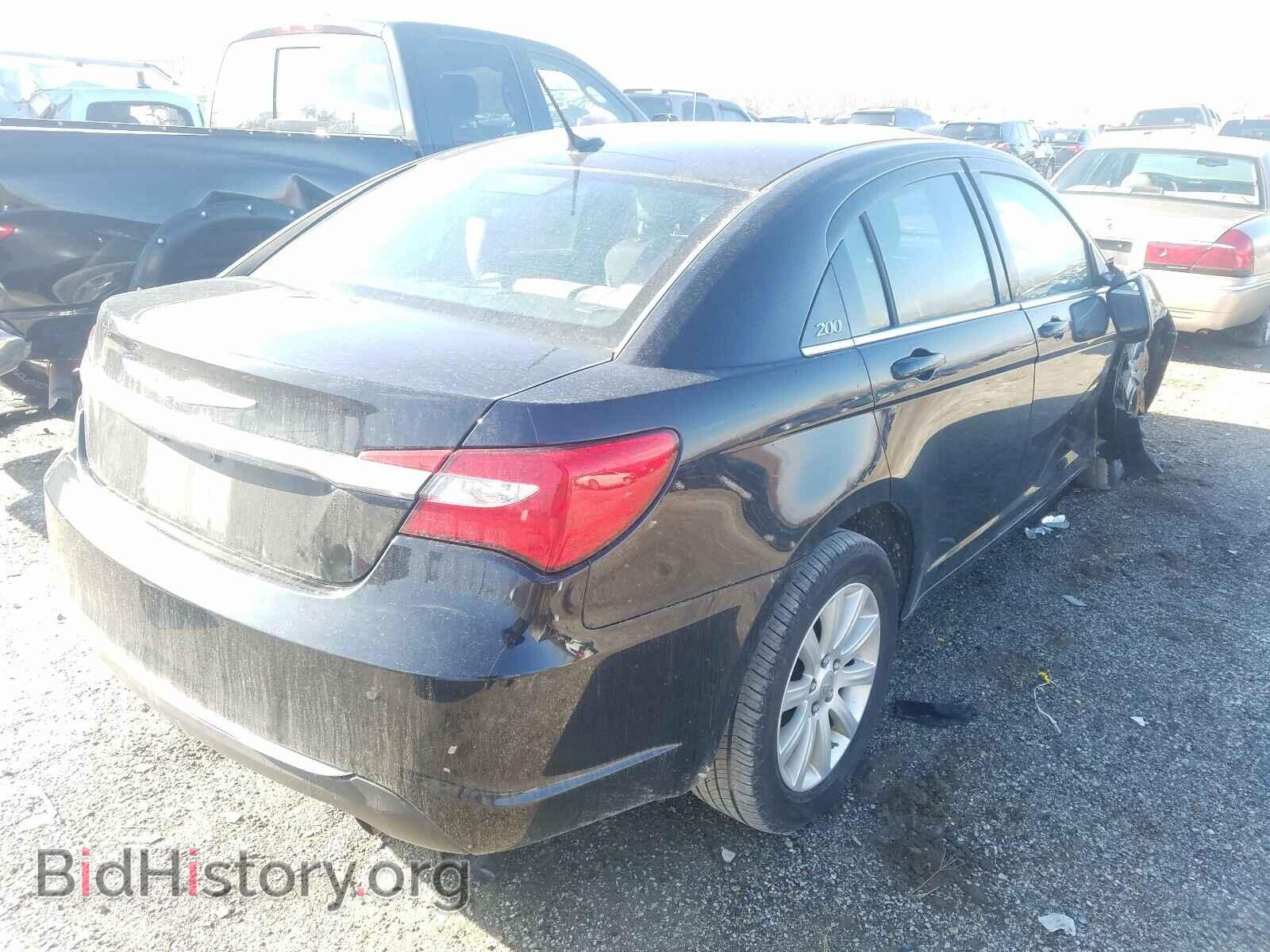 2013 CHRYSLER 200 - VIN: 1C3CCBBB9DN728721 - Photo 4