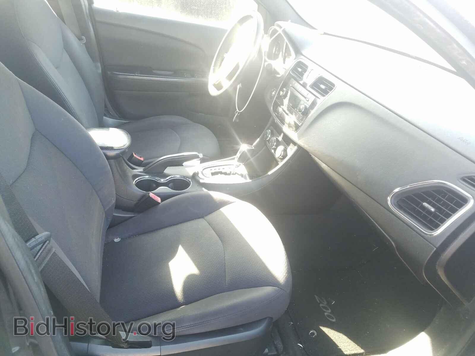 2013 CHRYSLER 200 - VIN: 1C3CCBBB9DN728721 - Photo 5