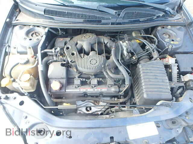 2002 CHRYSLER SEBRING - VIN: 1C3EL45R82N284483 - Фото 7