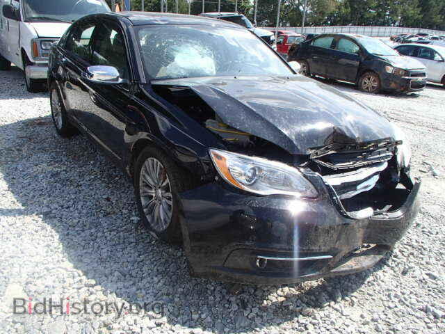 Фотография 1C3CCBCB2CN188089 - CHRYSLER 200 2012