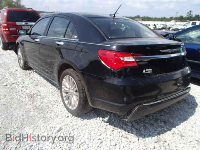 2012 CHRYSLER 200 - VIN: 1C3CCBCB2CN188089 - Photo 3