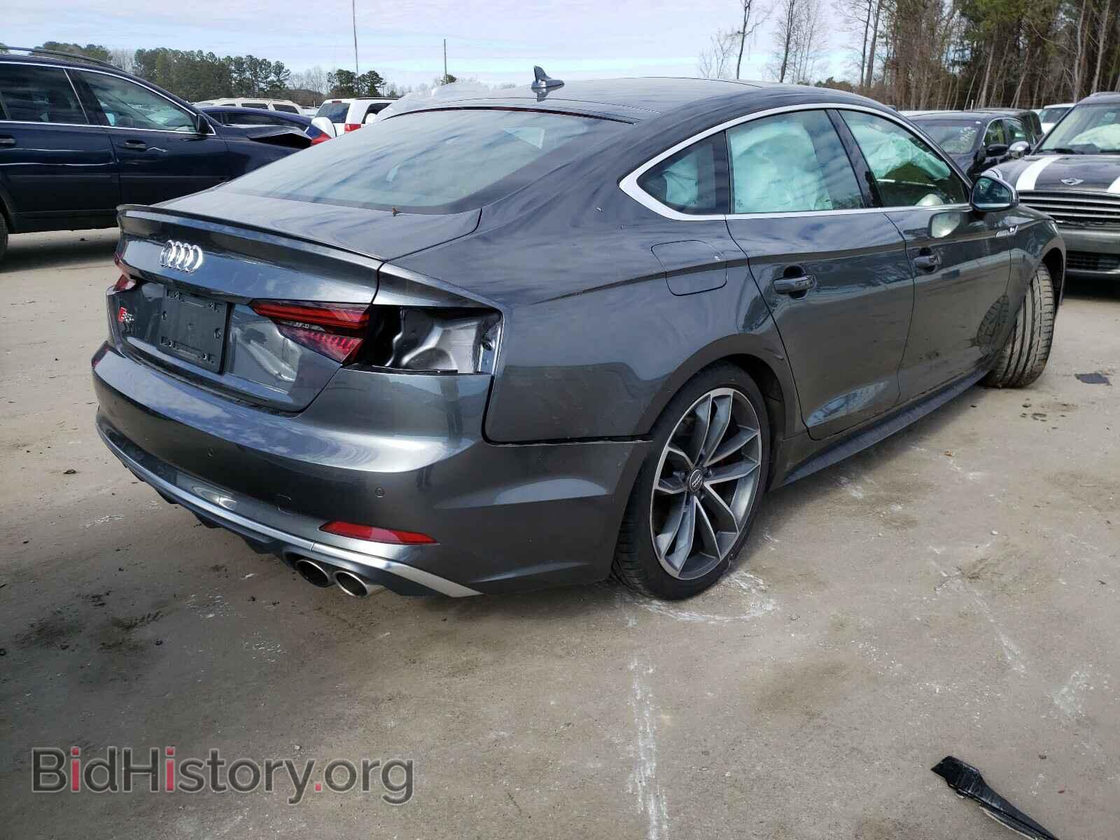2019 AUDI S5/RS5 - VIN: WAUB4CF54KA072914 - Фото 4
