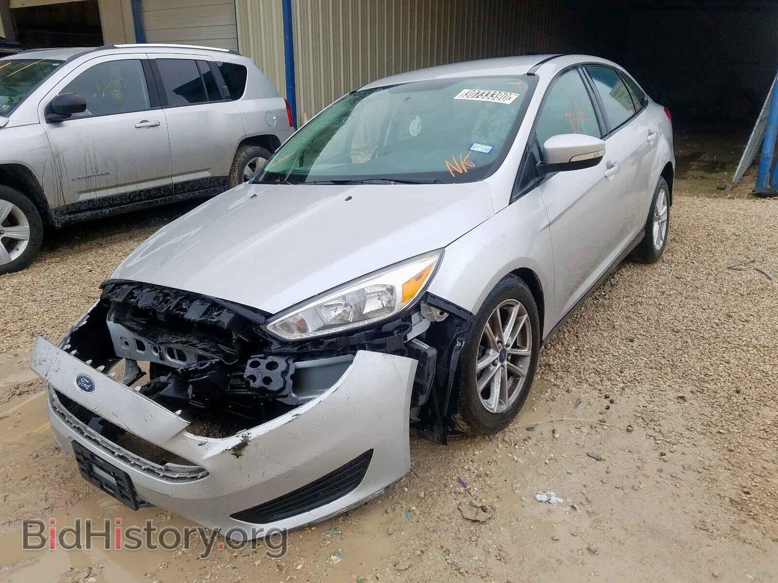 2015 FORD FOCUS - VIN: 1FADP3F2XFL382249 - Фото 2