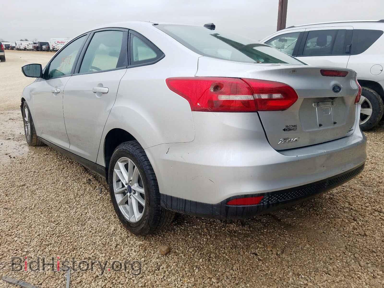 2015 FORD FOCUS - VIN: 1FADP3F2XFL382249 - Фото 3
