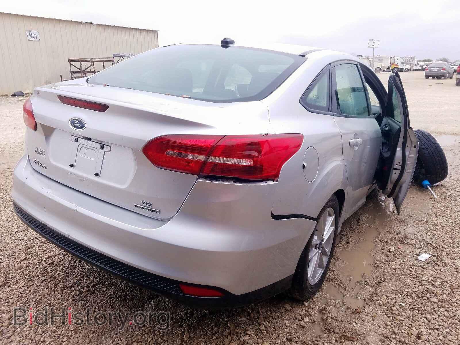 2015 FORD FOCUS - VIN: 1FADP3F2XFL382249 - Фото 4