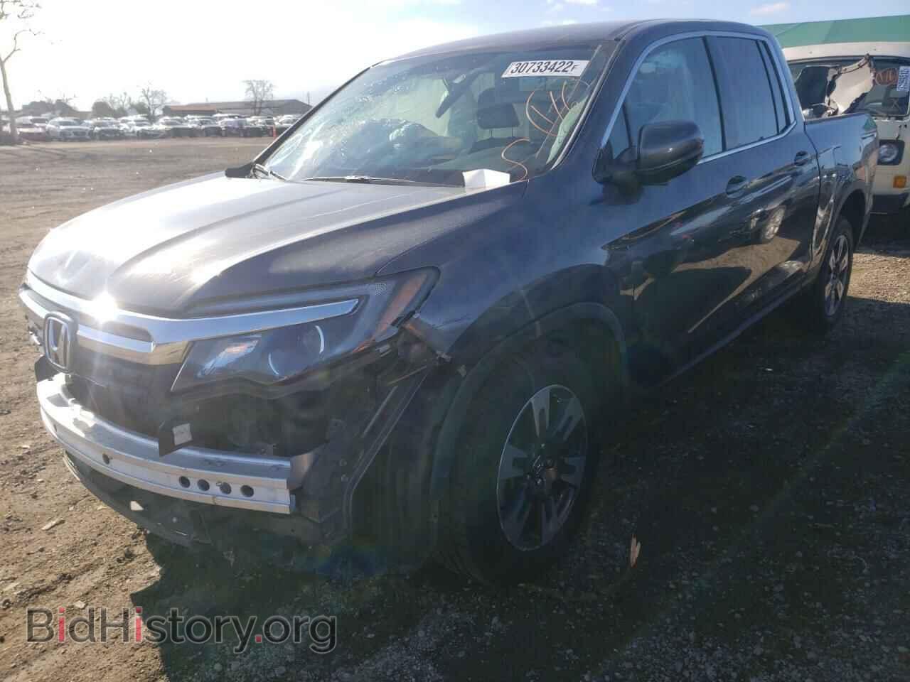 2018 HONDA RIDGELINE - VIN: 5FPYK2F61JB002645 - Фото 2