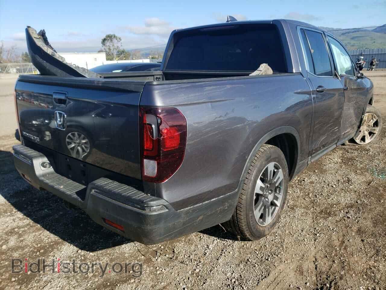 2018 HONDA RIDGELINE - VIN: 5FPYK2F61JB002645 - Фото 4