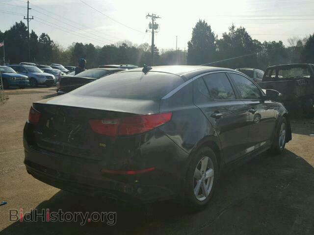 2015 KIA OPTIMA - VIN: 5XXGM4A79FG509789 - Photo 4