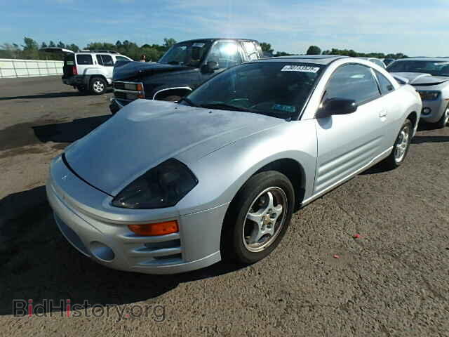 2003 MITSUBISHI ECLIPSE - VIN: 4A3AC34G73E023039 - Photo 2
