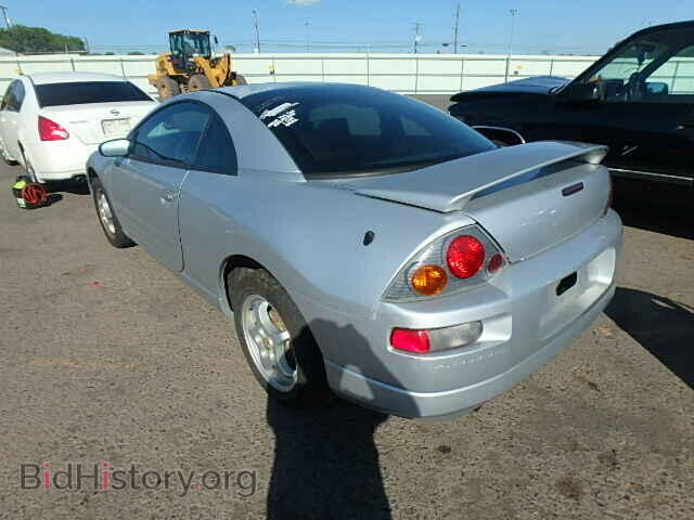 2003 MITSUBISHI ECLIPSE - VIN: 4A3AC34G73E023039 - Photo 3