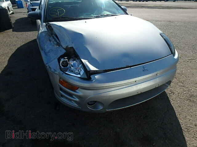 2003 MITSUBISHI ECLIPSE - VIN: 4A3AC34G73E023039 - Photo 9