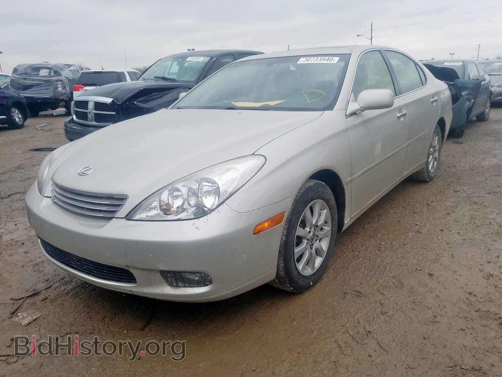 2004 LEXUS ES330 - VIN: JTHBA30G045045676 - Фото 2