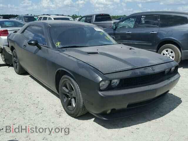Photo 2B3CJ4DVXAH184272 - DODGE CHALLENGER 2010
