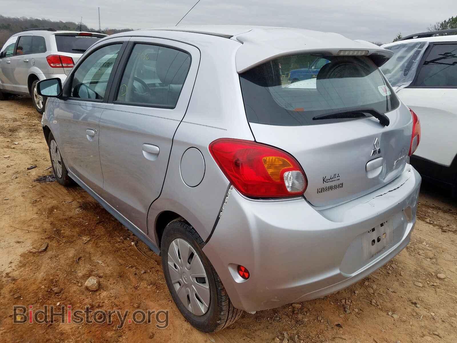 2014 MITSUBISHI MIRAGE - VIN: ML32A3HJ9EH017783 - Фото 3