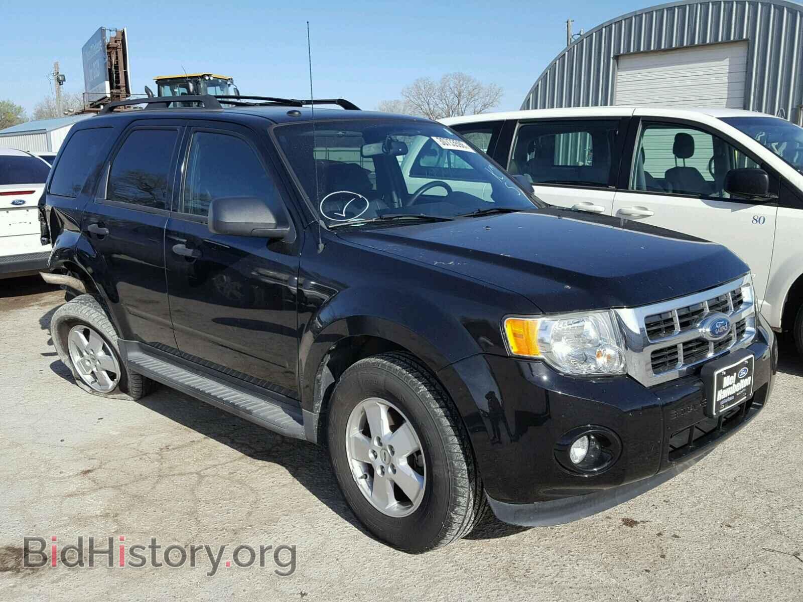 Фотография 1FMCU0D73CKA03603 - FORD ESCAPE 2012