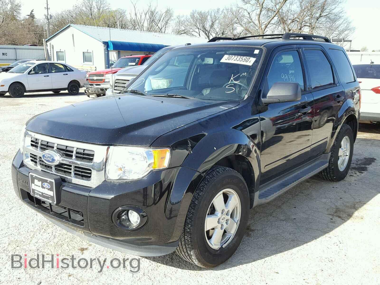 2012 FORD ESCAPE - VIN: 1FMCU0D73CKA03603 - Фото 2