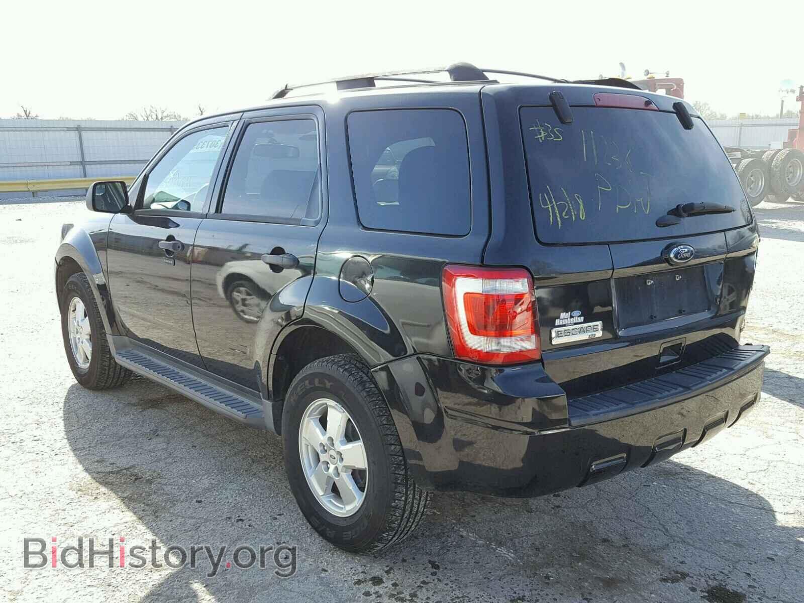 2012 FORD ESCAPE - VIN: 1FMCU0D73CKA03603 - Фото 3