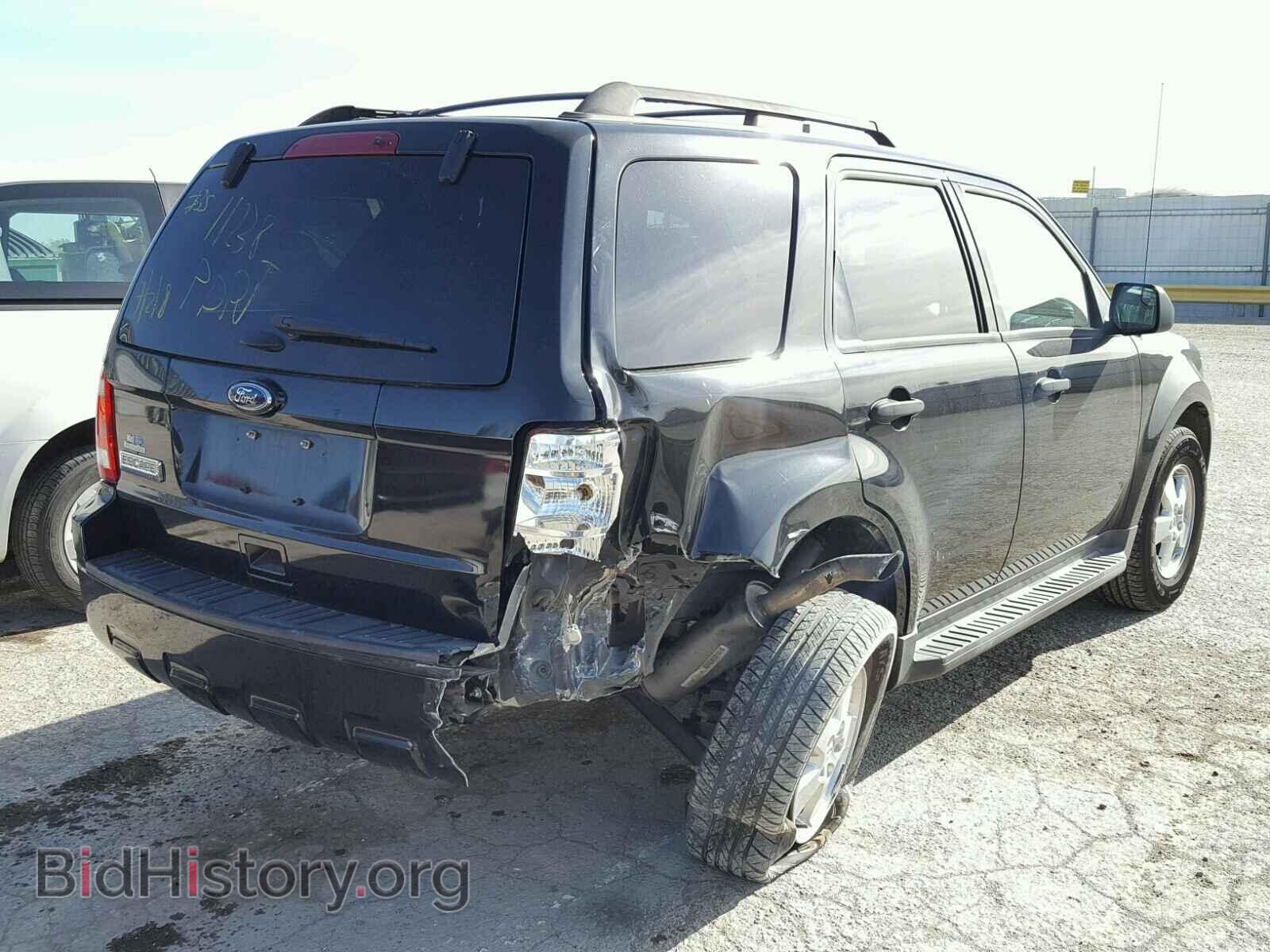 2012 FORD ESCAPE - VIN: 1FMCU0D73CKA03603 - Фото 4