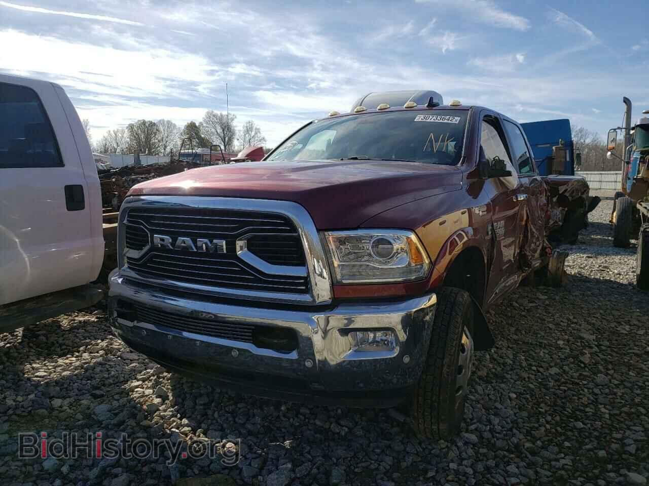 2016 RAM 3500 - VIN: 3C63RRKL0GG263780 - Фото 2