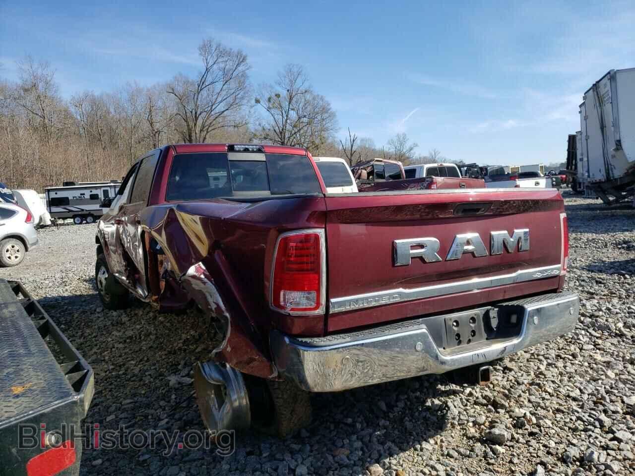 2016 RAM 3500 - VIN: 3C63RRKL0GG263780 - Фото 3